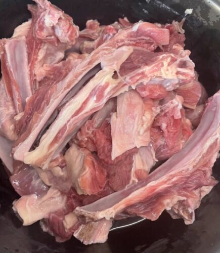 内モンゴル産 羊肉リブ 2.5kg photo review