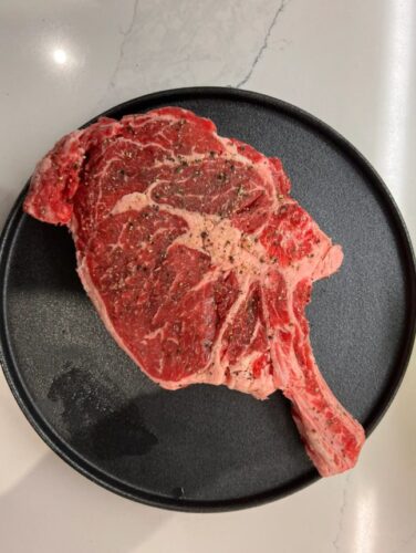 オーストラリア産 トマホークステーキ 1.2kg photo review