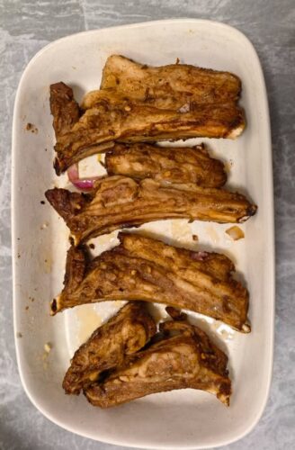 内モンゴル産 羊肉リブ 2.5kg photo review